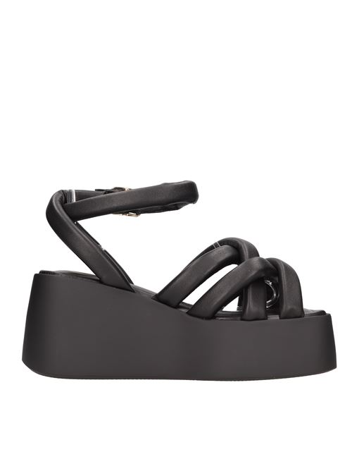 Zeppe in pelle OA NON-FASHION | A89 CALFNERO
